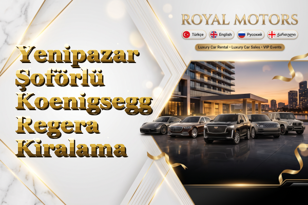 Yenipazar Şoförlü Koenigsegg Regera Kiralama