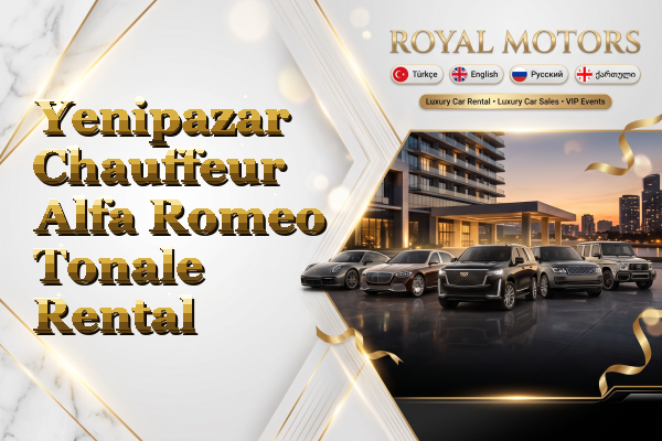 Yenipazar Chauffeur Alfa Romeo Tonale Rental