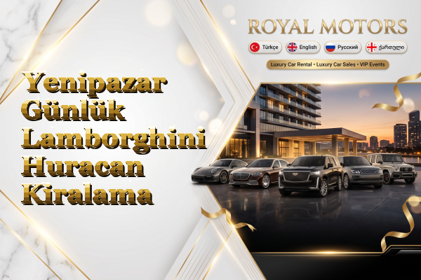 Yenipazar Günlük Lamborghini Huracan Kiralama