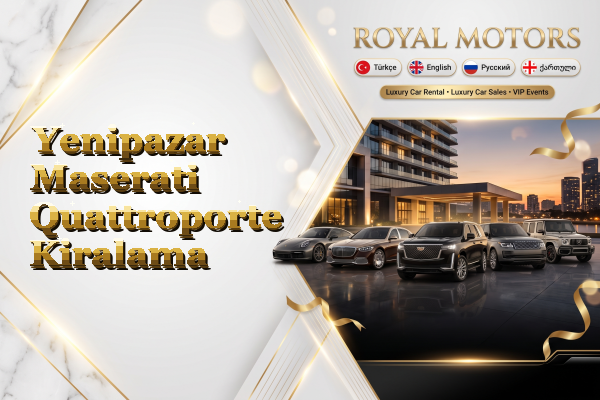 Yenipazar Maserati Quattroporte Kiralama
