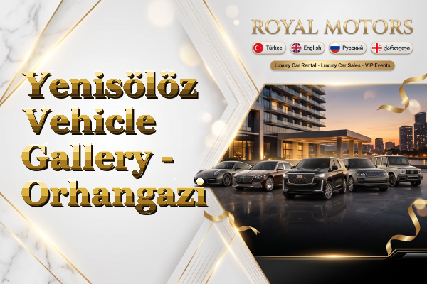 Yenisölöz Vehicle Gallery - Orhangazi