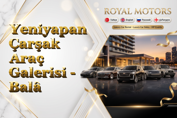 Yeniyapan Çarşak Araç Galerisi - Balâ