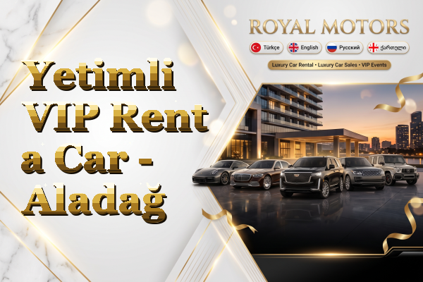 Yetimli VIP Rent a Car - Aladağ