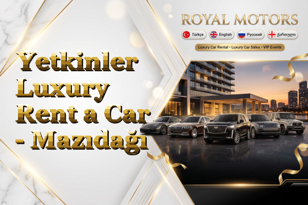 Yetkinler Luxury Rent a Car - Mazıdağı