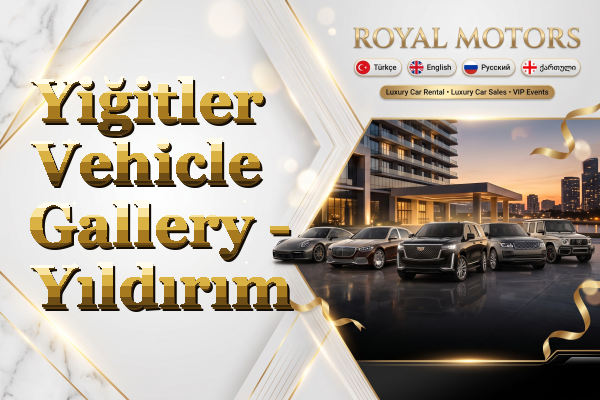 Yiğitler Vehicle Gallery - Yıldırım