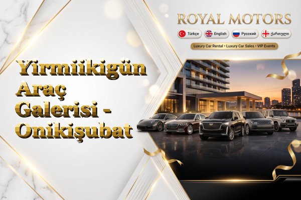 Yirmiikigün Araç Galerisi - Onikişubat