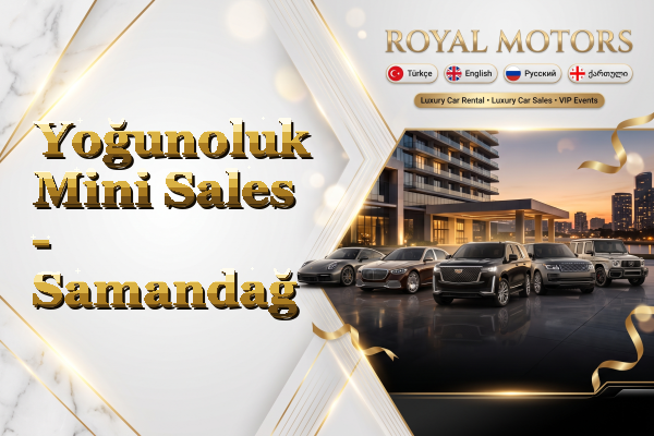 Yoğunoluk Mini Sales - Samandağ