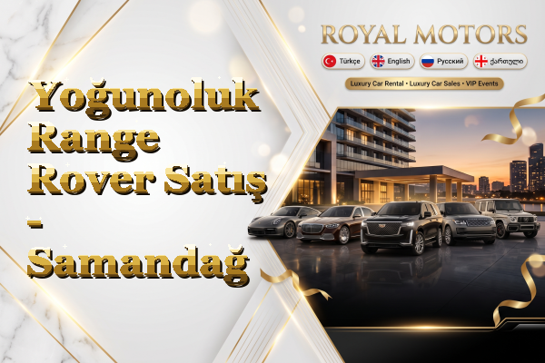 Yoğunoluk Range Rover Satış - Samandağ