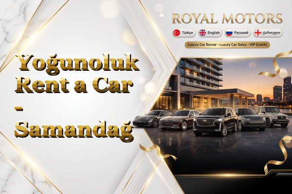 Yoğunoluk Rent a Car - Samandağ