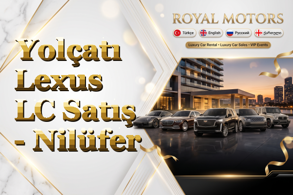 Yolçatı Lexus LC Satış - Nilüfer