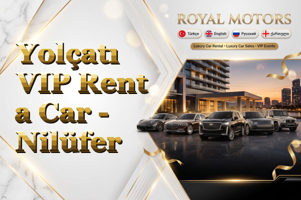 Yolçatı VIP Rent a Car - Nilüfer