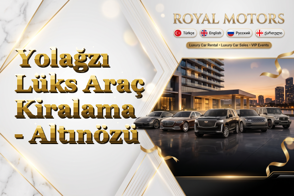 Yolağzı Lüks Araç Kiralama - Altınözü
