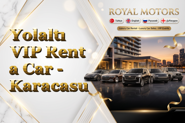 Yolaltı VIP Rent a Car - Karacasu