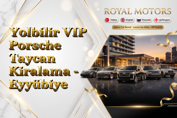 Yolbilir VIP Porsche Taycan Kiralama - Eyyübiye