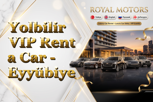 Yolbilir VIP Rent a Car - Eyyübiye