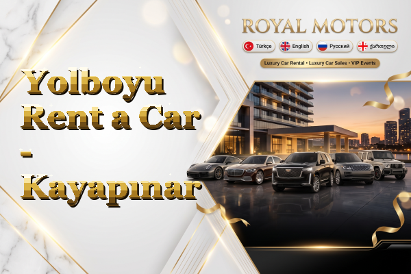 Yolboyu Rent a Car - Kayapınar