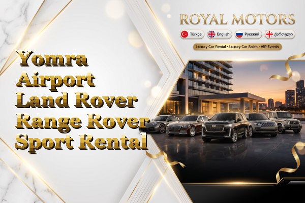Yomra Airport Land Rover Range Rover Sport Rental