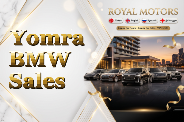 Yomra BMW Sales