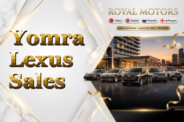 Yomra Lexus Sales
