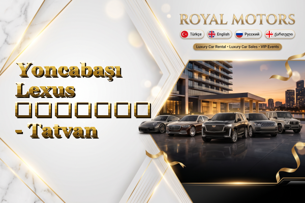Yoncabaşı Lexus გაყიდვა - Tatvan