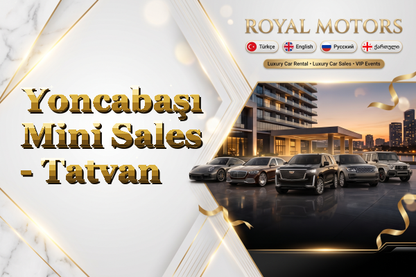 Yoncabaşı Mini Sales - Tatvan