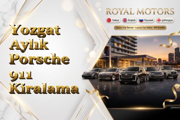 Yozgat Aylık Porsche 911 Kiralama