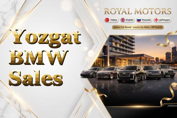 Yozgat BMW Sales