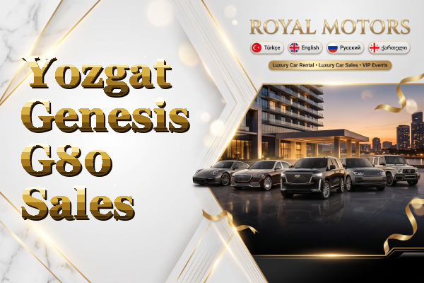 Yozgat Genesis G80 Sales