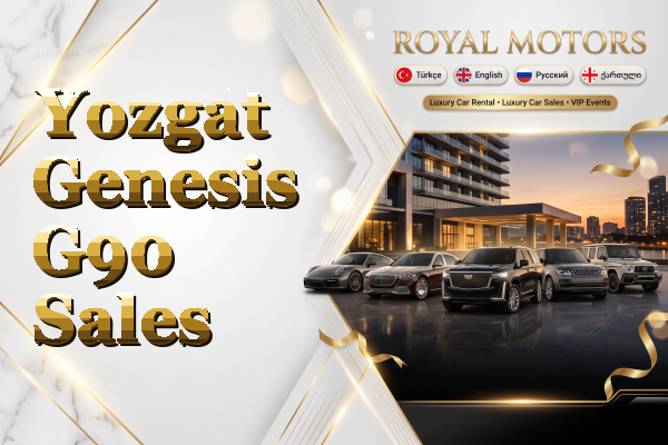 Yozgat Genesis G90 Sales
