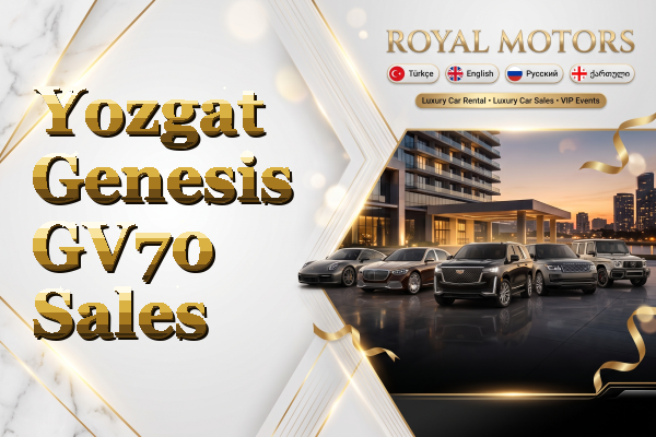 Yozgat Genesis GV70 Sales
