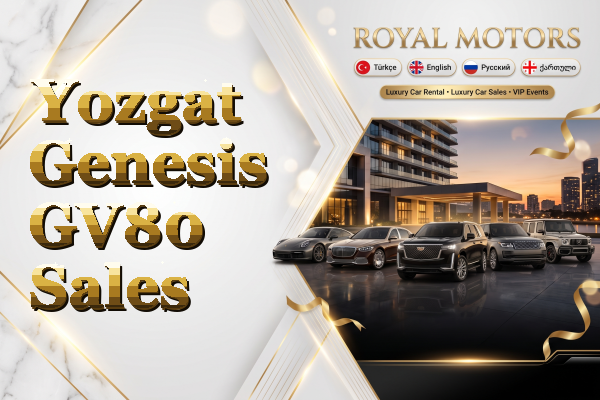 Yozgat Genesis GV80 Sales