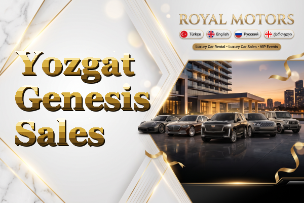 Yozgat Genesis Sales