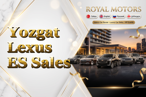 Yozgat Lexus ES Sales