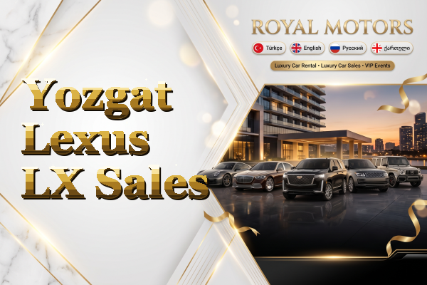 Yozgat Lexus LX Sales