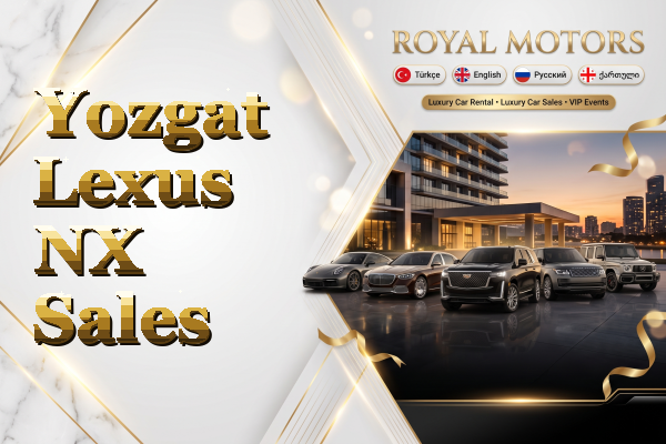 Yozgat Lexus NX Sales