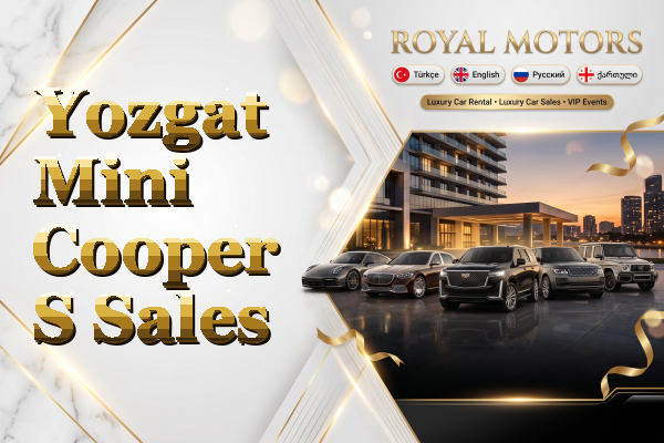 Yozgat Mini Cooper S Sales