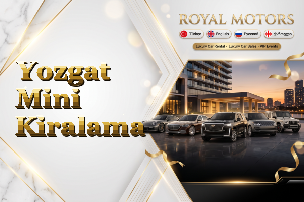 Yozgat Mini Kiralama