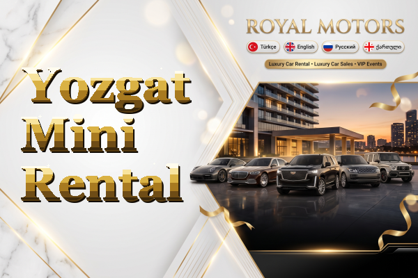 Yozgat Mini Rental