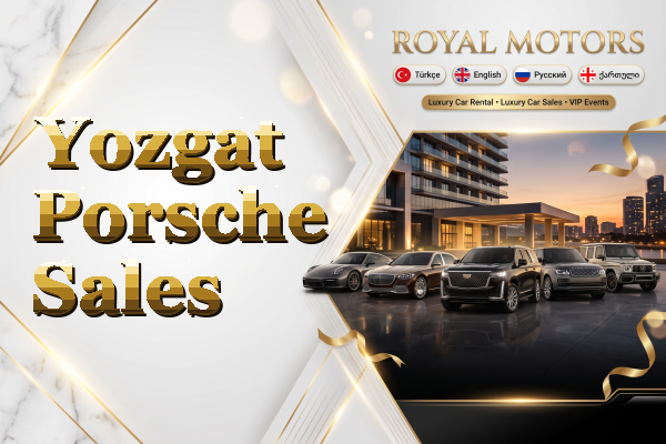 Yozgat Porsche Sales