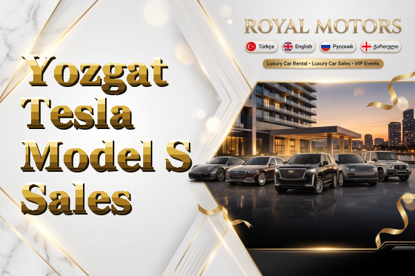 Yozgat Tesla Model S Sales