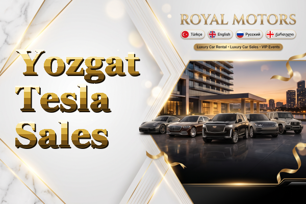Yozgat Tesla Sales