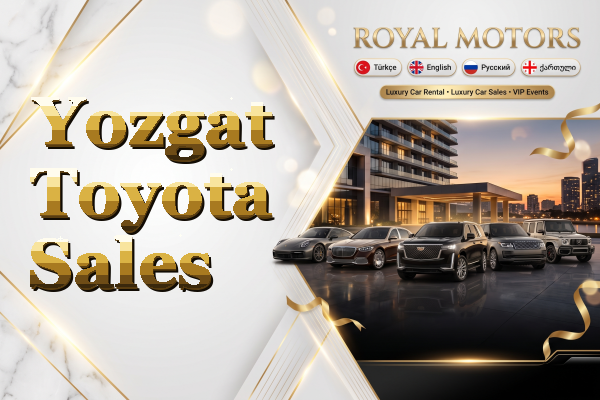 Yozgat Toyota Sales