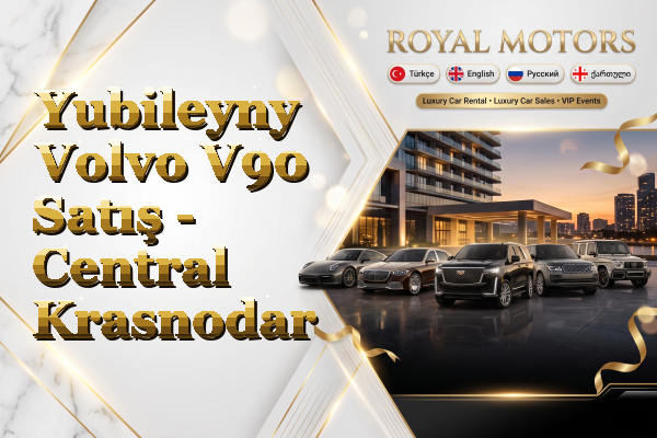 Yubileyny Volvo V90 Satış - Central Krasnodar