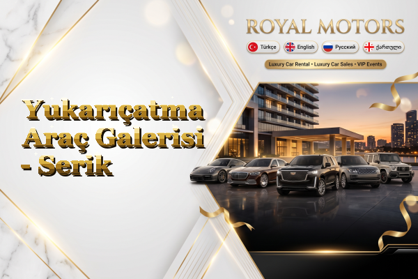 Yukarıçatma Araç Galerisi - Serik