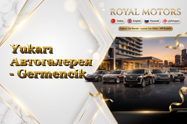 Yukarı Автогалерея - Germencik