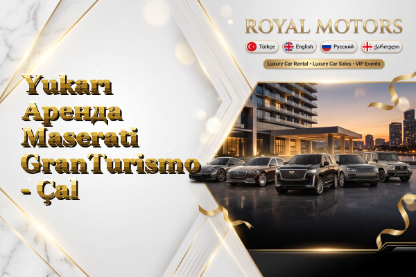 Yukarı Аренда Maserati GranTurismo - Çal