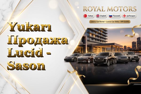 Yukarı Продажа Lucid - Sason
