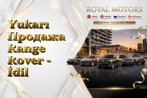 Yukarı Продажа Range Rover - İdil