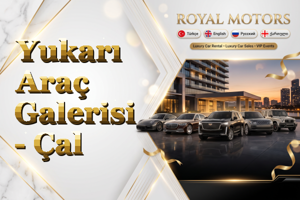 Yukarı Araç Galerisi - Çal