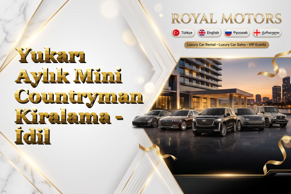 Yukarı Aylık Mini Countryman Kiralama - İdil